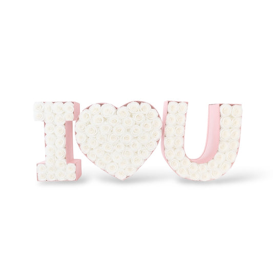 I Love You Letter Box