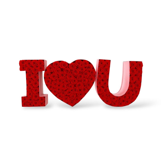 I Love You Letter Box